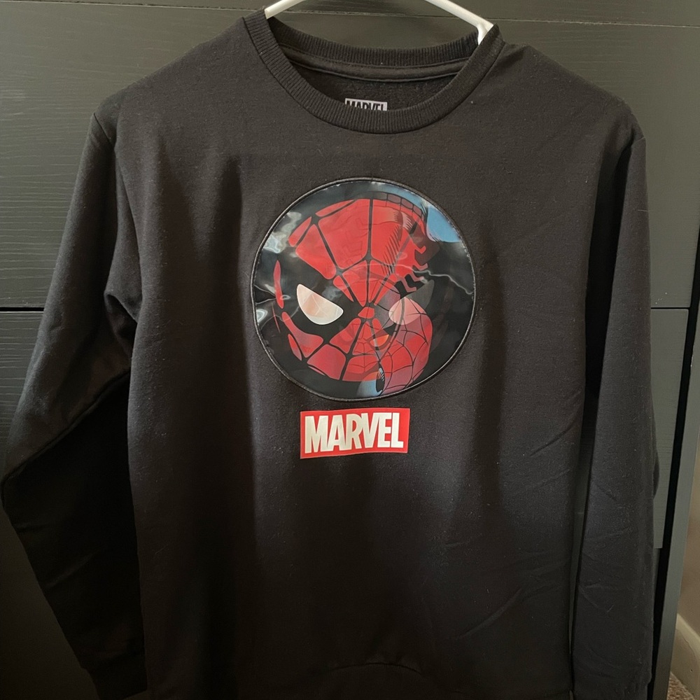 Marvel Black Graphic Apparel